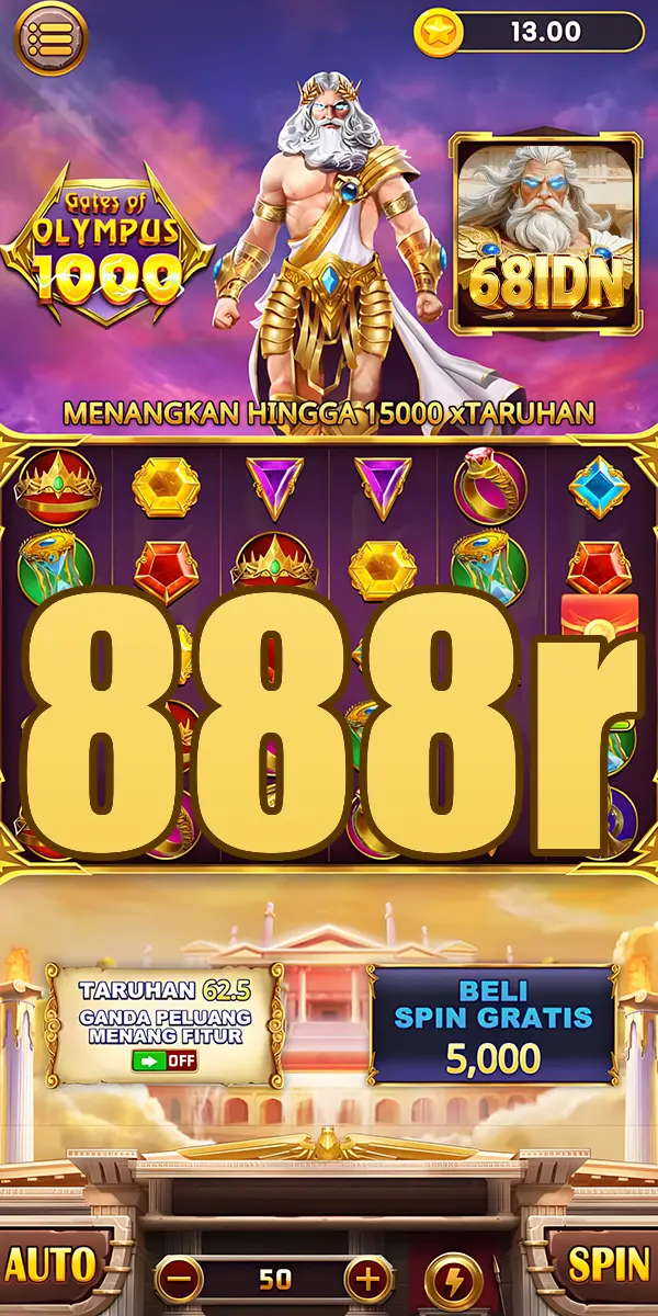 888r Masuk